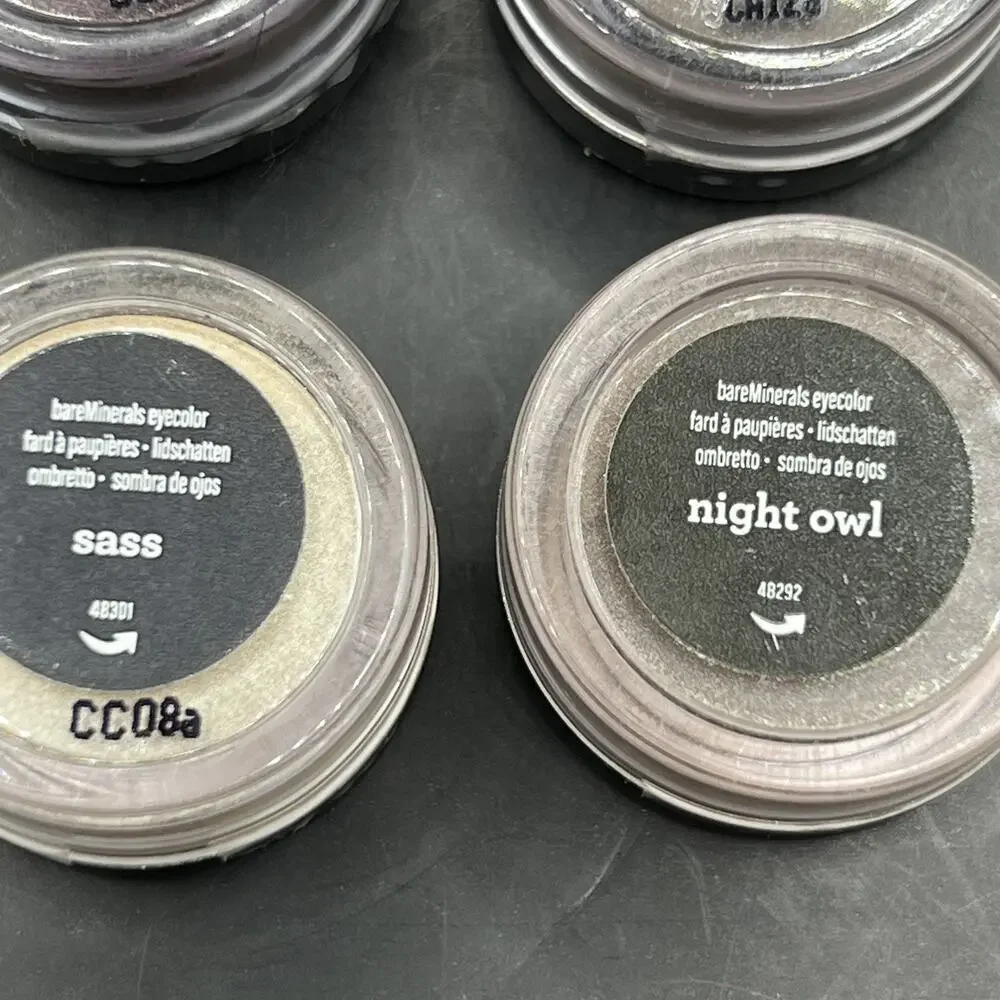 bareMinerals MINIS Eyecolor Shadow Loose Powder‎ SEALED Lot Of 6 .01oz